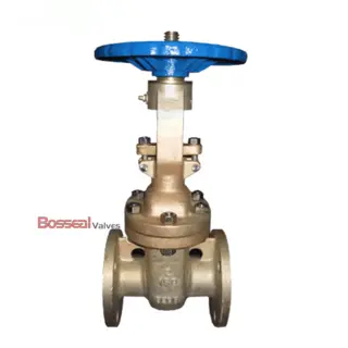2 Inch Gate Valves, Aluminum Bronze, C95800, CL300, OS&Y, FF