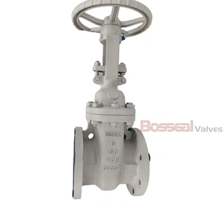 ASTM A216 WCB Wedge Gate Valve, 18 Inch, CL2500, RTJ Flanged