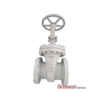 API 600 Cast Steel Gate Valve, A217 C12A, 2 IN, CL300 LB, BB