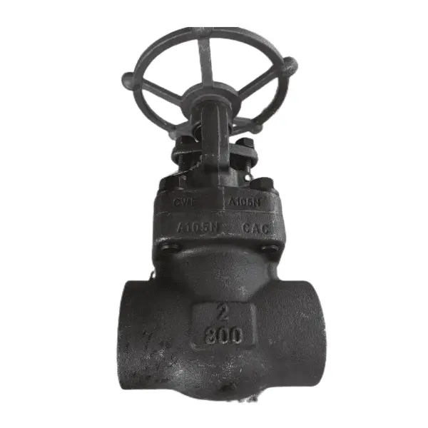 ASME B16.34 Forged Gate Valve, 2 Inch, 800 LB, Bolted Bonnet