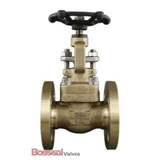 ASTM B148 C95800 Gate Valve, API 600, 42 IN, BB, OS&Y, FF