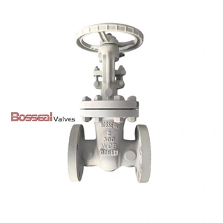ASTM A217 C12A Gate Valves, PSB, 2 Inches, CL2500 LB, OS&Y
