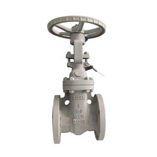 ASTM A217 WC9 Gate Valve, 8 Inch, 900 LB, PSB, RTJ Flanged