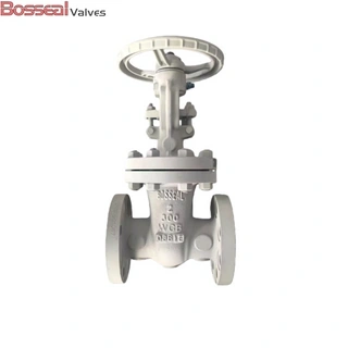 Duplex Stainless Steel Gate Valve, 5A, 26 Inch, 300 LB, OS&Y