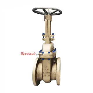 Al-bronze Wedge Gate Valve, API 600, PSB, OS&Y, 30 IN, CL300