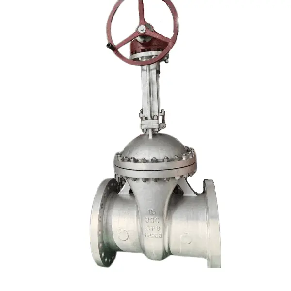 API 600, API 603 Gate Valve, 16 Inch, 300 LB, ASTM A351 CF8