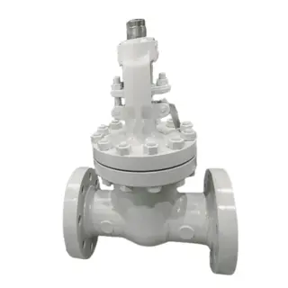 API 600 Gate Valve, 4 Inch, 600 LB, ASTM A216 WCB, RF
