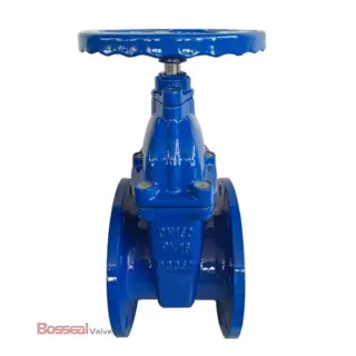 GGG50 Gate Valve, DIN 3352, DN700, PN15, Square Cap