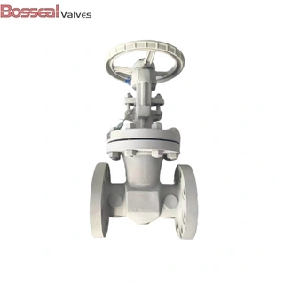 ASTM A352 LCC Gate Valve, API 600, 10 Inch, CL900, OS&Y, RTJ