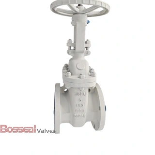 ASTM A217 C5 Gate Valves, API 600, 6 Inches, CL2500 LB, PSB
