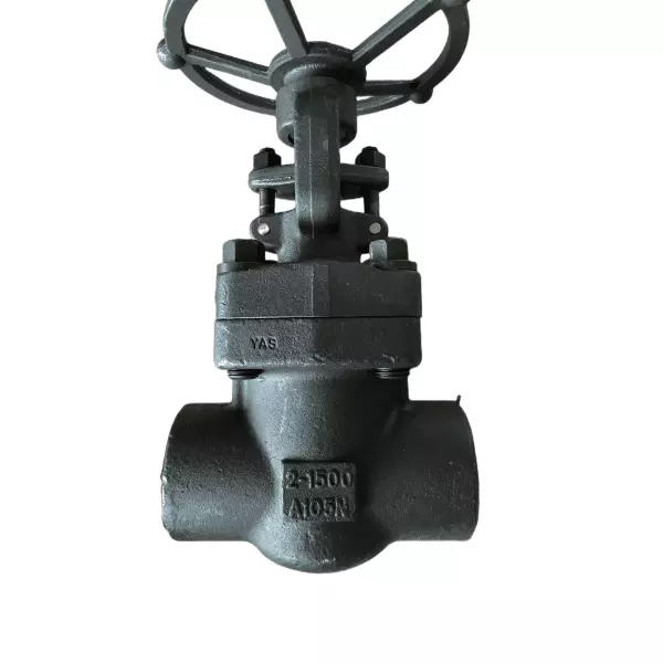 Solid Wedge Forged Gate Valve, 2 Inch, 1500 LB, ASTM A105N