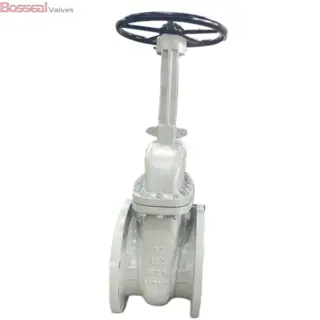 API 600 Gate Valve, 28 IN, 300 LB, A216 WCB, Trim 8, OS&Y