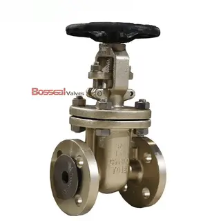 Aluminum Bronze Gate Valve, C95800, 42 Inches, RF Flanged