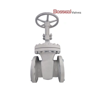 ASTM A351 CF8 Gate Valve, API 600, 4 Inch, 1500 LB, RTJ, PSB