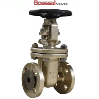 18 Inch Gate Valves, Aluminum Bronze, C95800, CL150 LB, RF