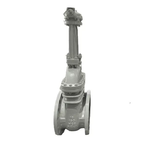 Válvula de compuerta de perno, API 600, WCB, 16 pulgadas, 150 libras