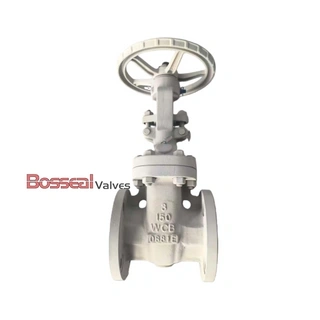 ASTM A995 4A Gate Valve, Cast Steel, 3 Inch, 1500 LB, PSB