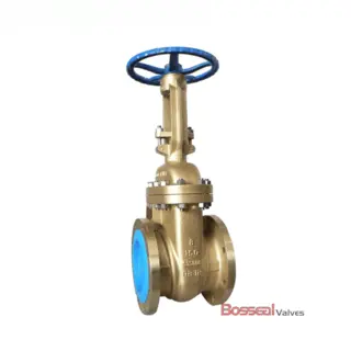 2-1/2 Inch Gate Valve, API 600, Al-bronze, B148 C95800, RF