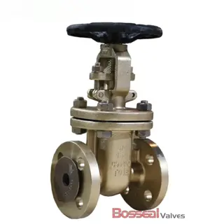 API 600 Gate Valves, Al-bronze, Bolted Bonnet, 2-1/2 Inch