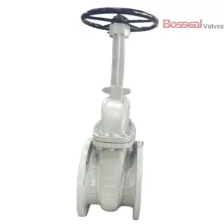 Bolted Bonnet Gate Valve, API 600, ASTM A890 4A, 20 Inch