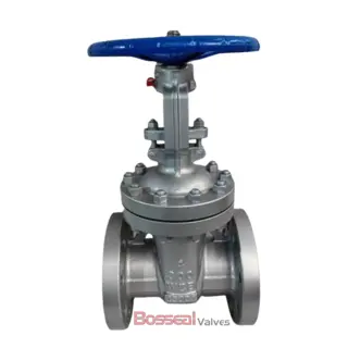 ASTM A216 WCB Gate Valve, API 600, 18 IN, 150 LB, Trim 8