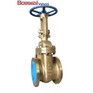 Pressure Seal Bonnet Gate Valve, C95800, 14 IN, 150 LB, OS&Y