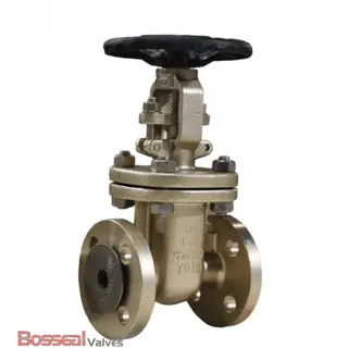 Rising Stem Gate Valves, API 600, Al-bronze, 32 IN, CL150 LB