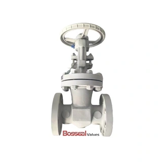 ASTM A352 LCC Gate Valve, Cast Steel, DN250, PN100, RF Flanged