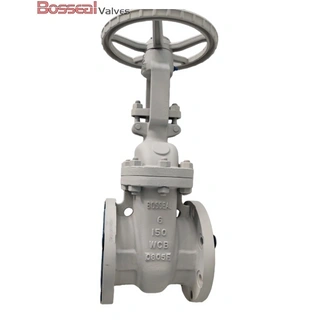 ASTM A217 C5 Rising Stem Gate Valve, API 600, 6 IN, CL600 LB