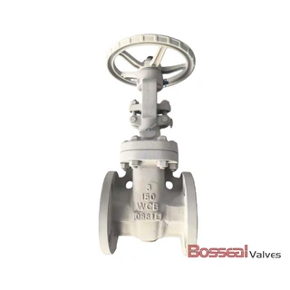 ASTM A995 4A Gate Valve, Cast Steel, 3 Inch, CL2500 LB, PSB
