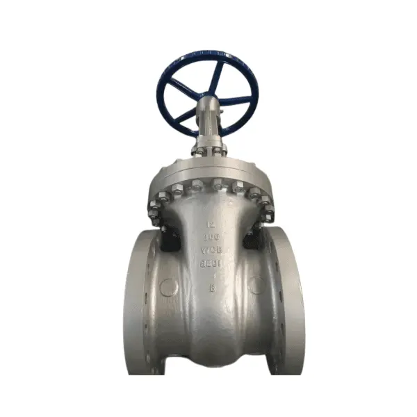 ASTM A216 WCB Flanged Gate Valve, 12 Inch, 300 LB, API 600