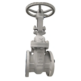 ASTM A217 WC6 Gate Valves, API 600, 26 IN, CL150 LB, Trim 8
