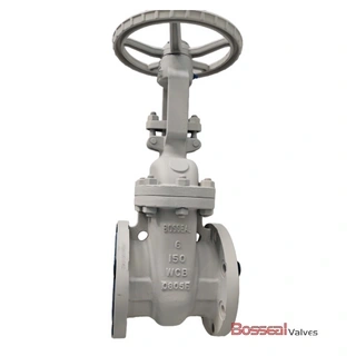 Rising Stem Gate Valves, ASTM A216 WCC, 20 IN, 900 LB, OS&Y