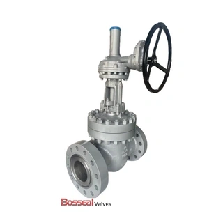 API 600 Gate Valves, ASTM A995 6A, 12 IN, CL600, Rising Stem