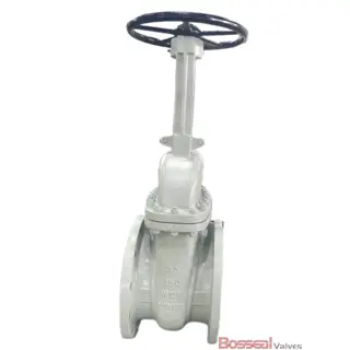 API 600 Gate Valve, 2 Inch, 150 LB, ASTM A216 WCB, RF Flanged