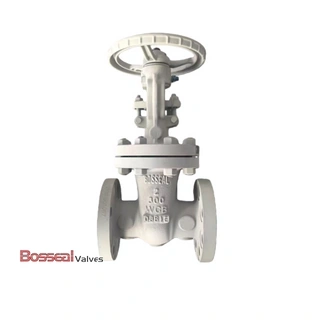 ASTM A217 C12A Gate Valve, API 600, 2 Inch, 900 LB, PSB, RTJ
