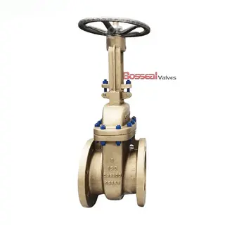 API 600 Rising Stem Gate Valves, C95800, 40IN, 300 LB, PSB