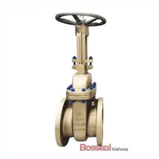 API 600 PSB Gate Valves, ASTM B148 C95800, 40 IN, 150 LB, RF