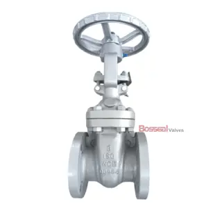 ASTM A351 CF8 Gate Valve, 32 IN, 150 LB, Flexible Wedge