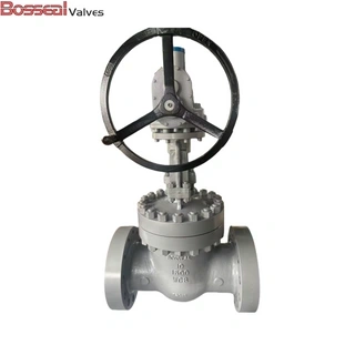 Cast Steel Gate Valve, API 600, ASTM A352 LCC, 10 IN, 300 LB