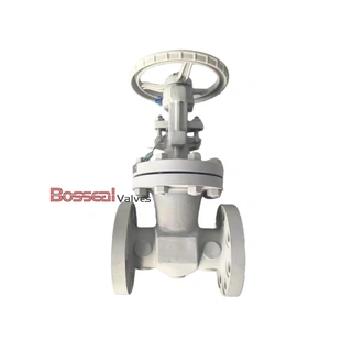 ASTM B148 C95800 Gate Valves, API 600, 2-1/2 IN, 300 LB, RF