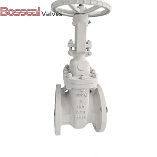 API 600 Cast Steel Gate Valve, WC6, 16 Inch, DN400, 1500 LB