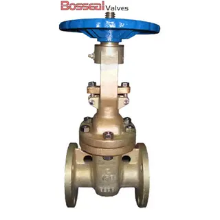Al-bronze Gate Valves, API 600, C95800, 14 Inch, CL300, OS&Y