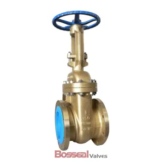 Aluminum Bronze Gate Valves, API 600, C95800, 2 Inch, CL150