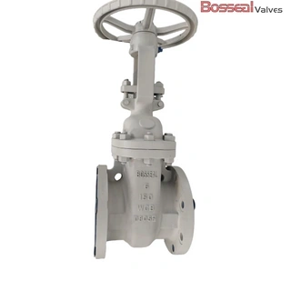 ASTM A351 CF3 Gate Valve, API 600, 24 IN, CL300, Flexible Wedge