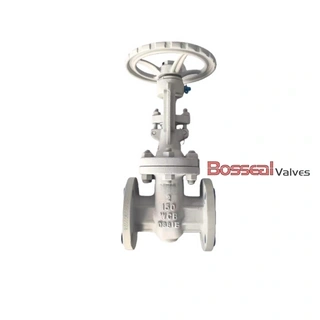 Duplex Stainless Steel Gate Valve, A995 6A, 12 IN, CL900 LB