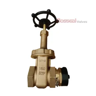 MSS SP-80 Rising Stem Gate Valve, 125 LB, 3 Inches, C83600