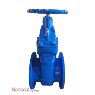 DIN 3352 Resilient Seated Gate Valve, Cast Iron, PN15, DN800