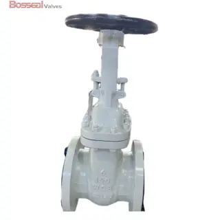 ASTM A352 LCB Gate Valve, 2-1/2 IN, 150 LB, Bolted Bonnet