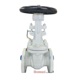 API 600 Gate Valve, 30 IN, 150 LB, ASTM A352 LCB, RF Flanged